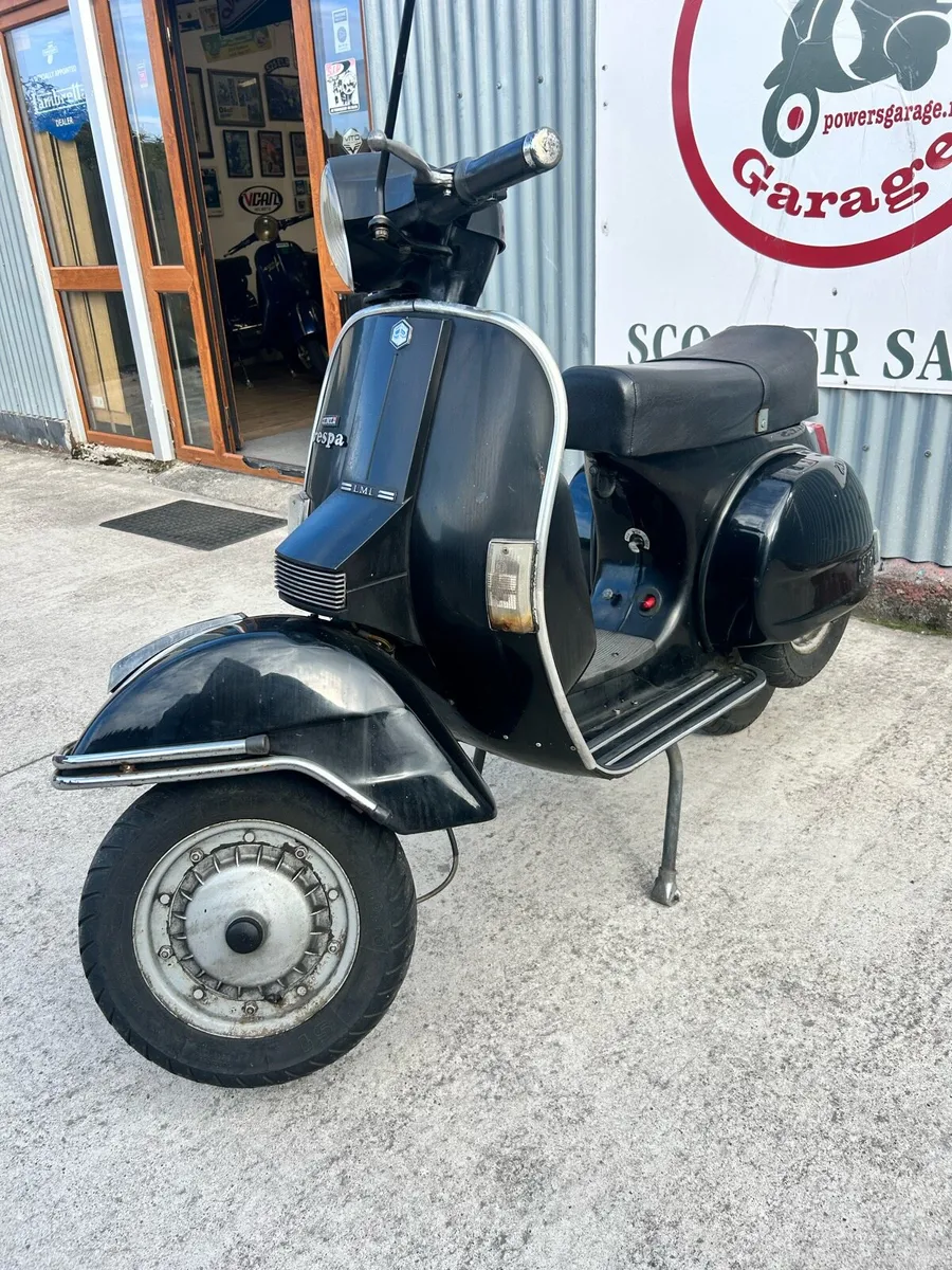 2006 LML Vespa 125 - Image 3