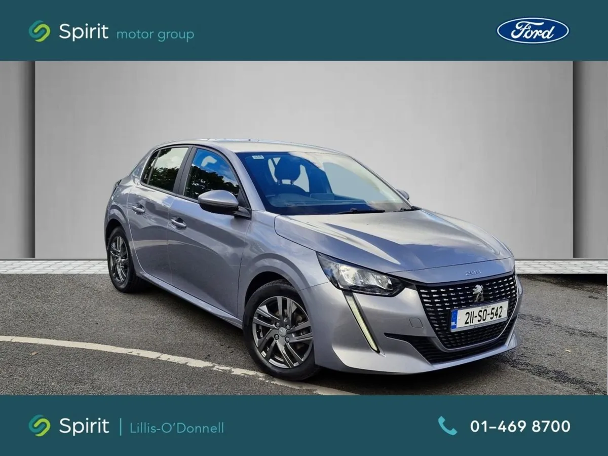 Peugeot 208 1.2 Puretech 75 bhp Active - Image 1