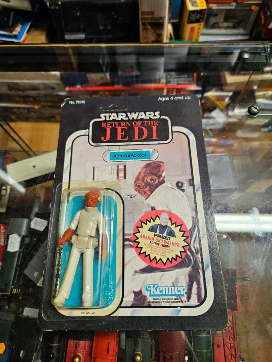 Vintage Star Wars ROTJ Admiral Ackbar - Image 1