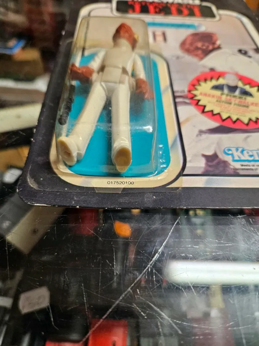Vintage Star Wars ROTJ Admiral Ackbar - Image 2