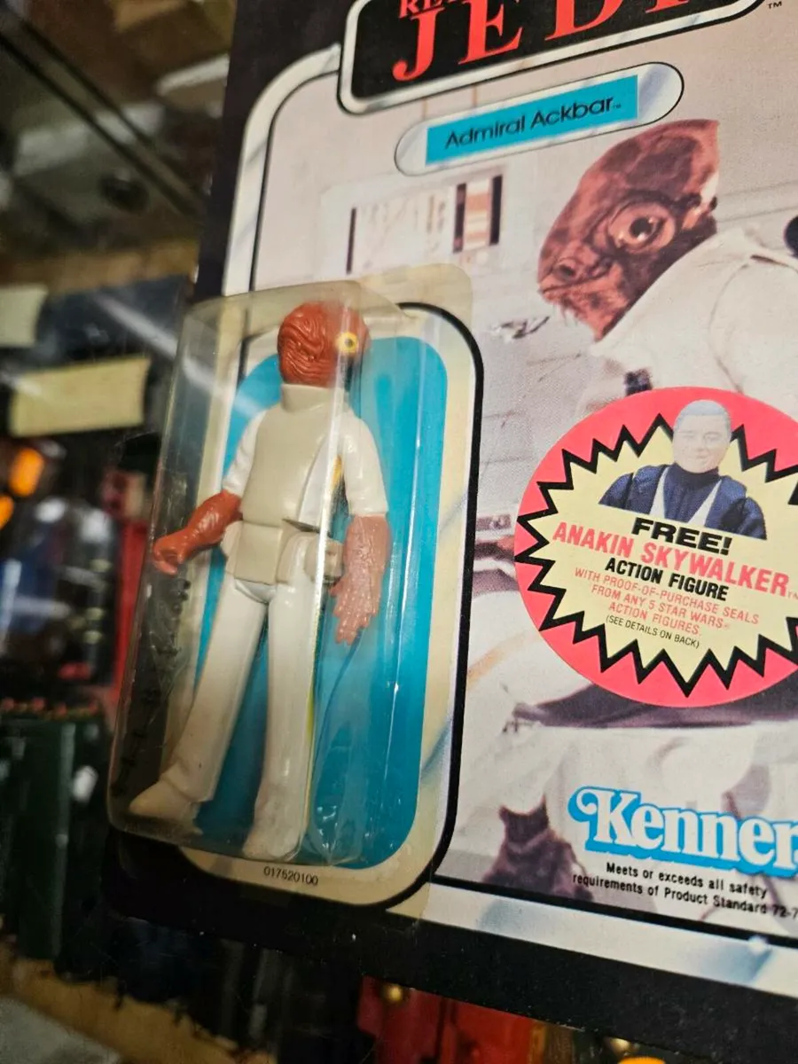 Vintage Star Wars ROTJ Admiral Ackbar - Image 3