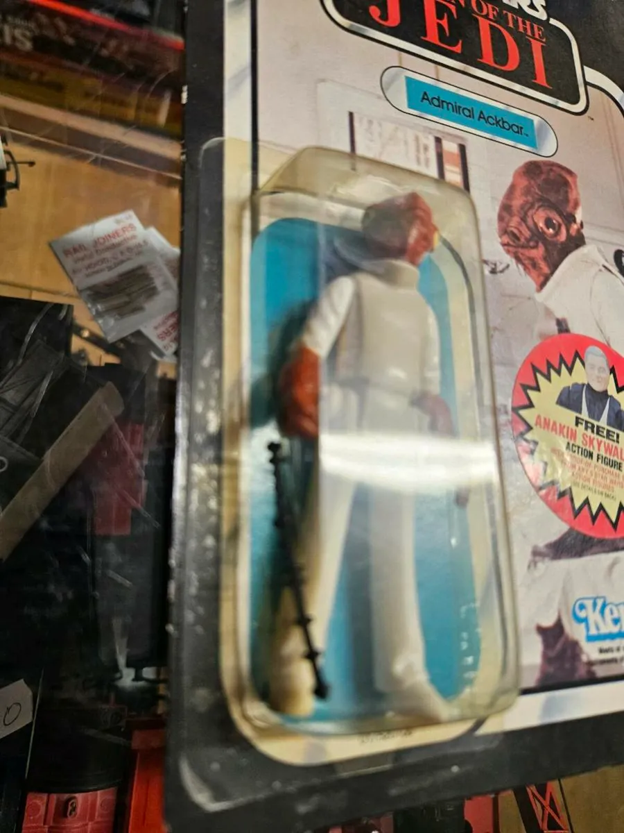 Vintage Star Wars ROTJ Admiral Ackbar - Image 4
