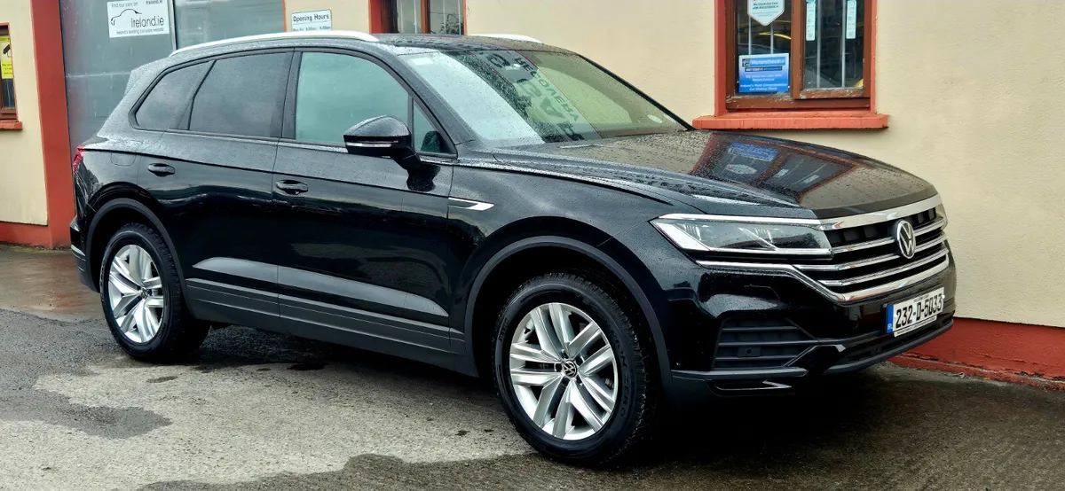 Volkswagen Touareg 2023  plus vat 2 seater - Image 3
