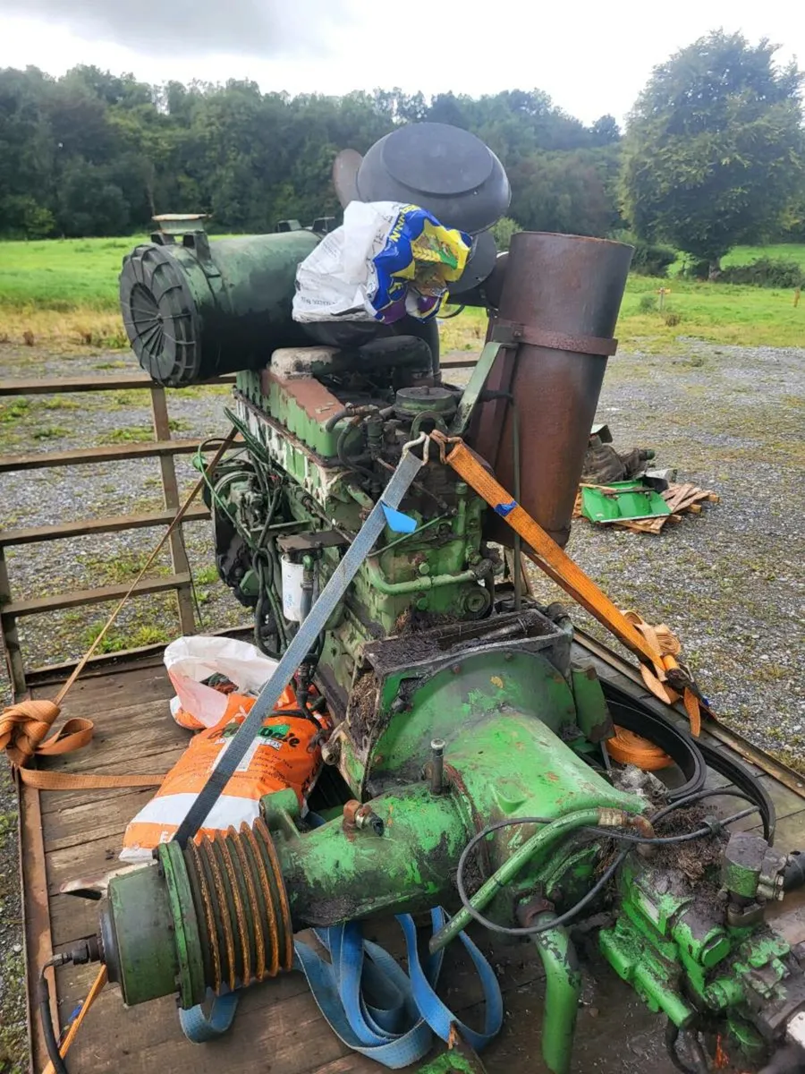 Cummins engine and harvester parts - Image 1