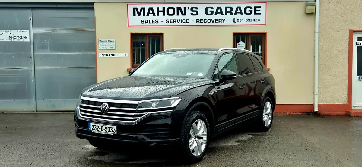 Volkswagen Touareg 2023  plus vat 2 seater - Image 1