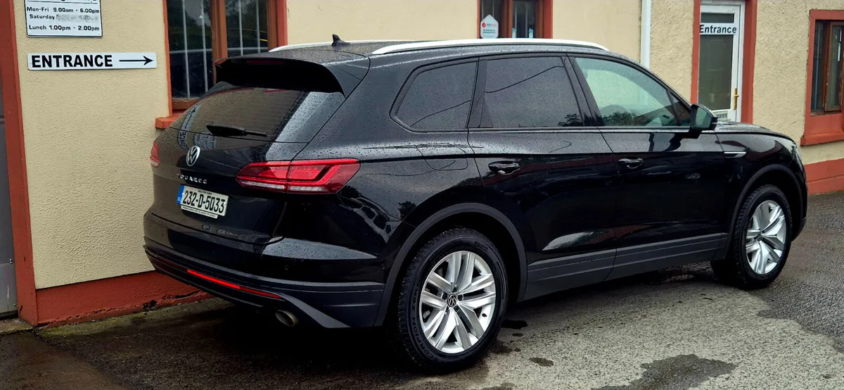 Volkswagen Touareg 2023  plus vat 2 seater - Image 4