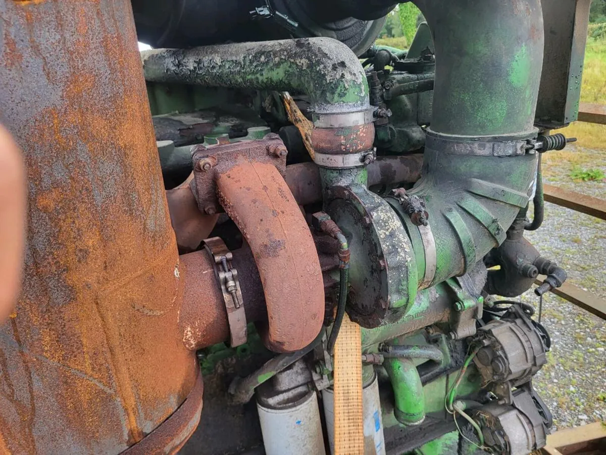Cummins engine and harvester parts - Image 2