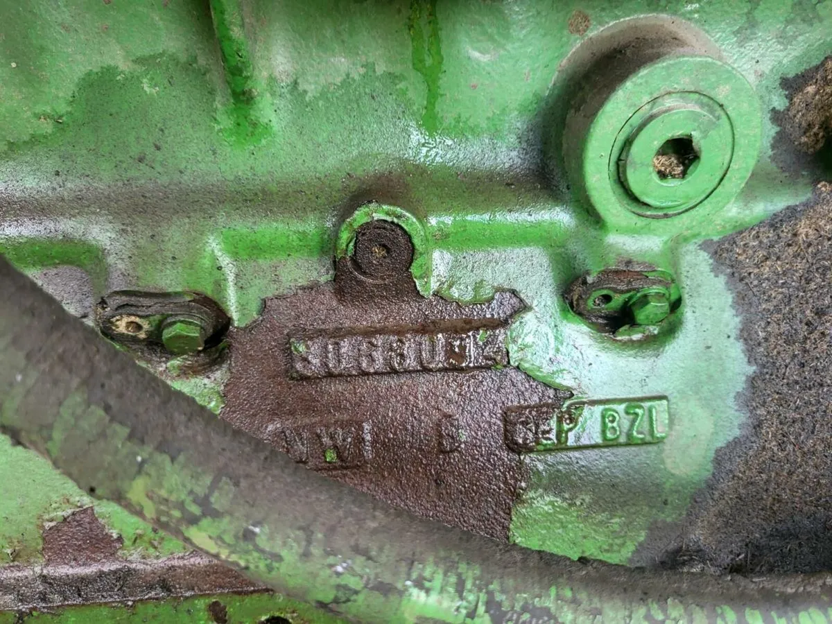 Cummins engine and harvester parts - Image 3