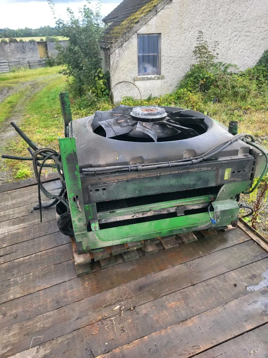 Cummins engine and harvester parts - Image 4