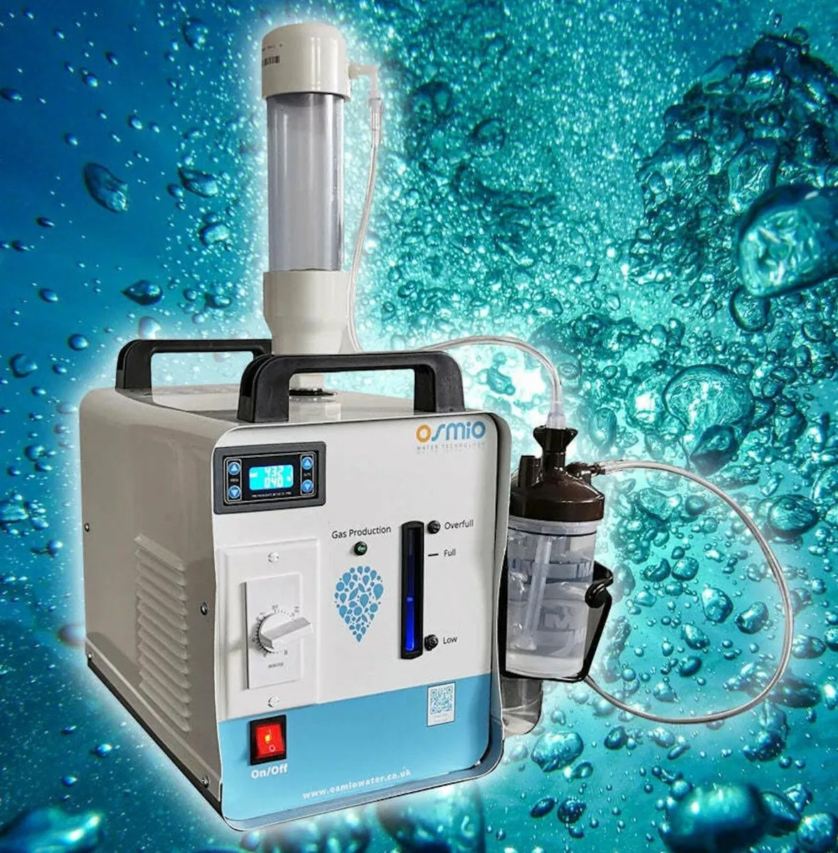 Osmio Infinity - Browns Gas Machine - Image 1