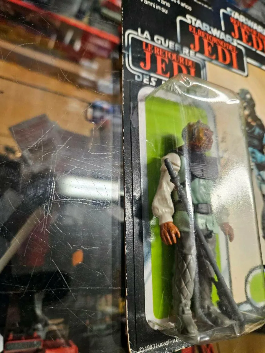 Vintage Star Wars ROTJ Trilogi Nikto - Image 4