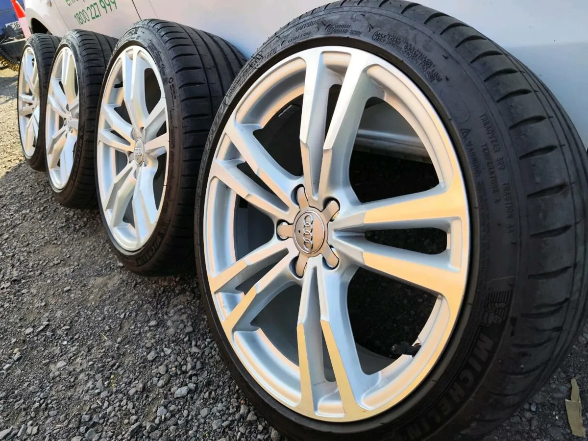 18" Audi A3 / S3 alloys with Michelin Pilot Sports - Image 2