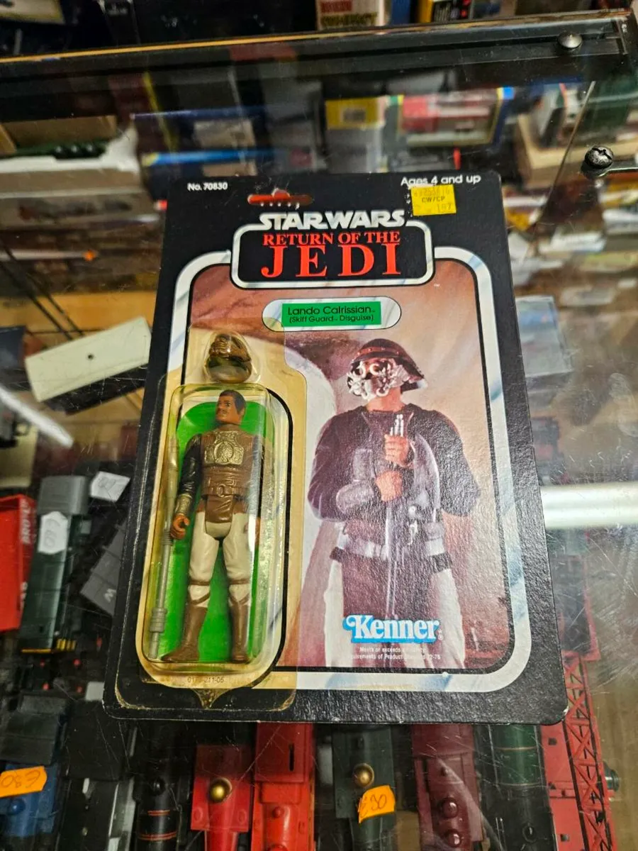 Vintage Star Wars Lando Skiff Guard Disguise - Image 1