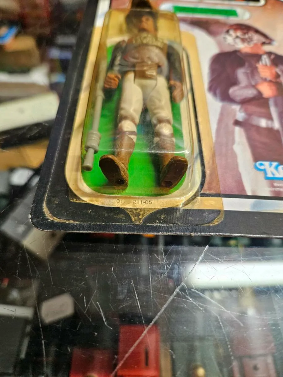 Vintage Star Wars Lando Skiff Guard Disguise - Image 2