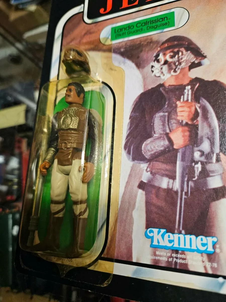 Vintage Star Wars Lando Skiff Guard Disguise - Image 3