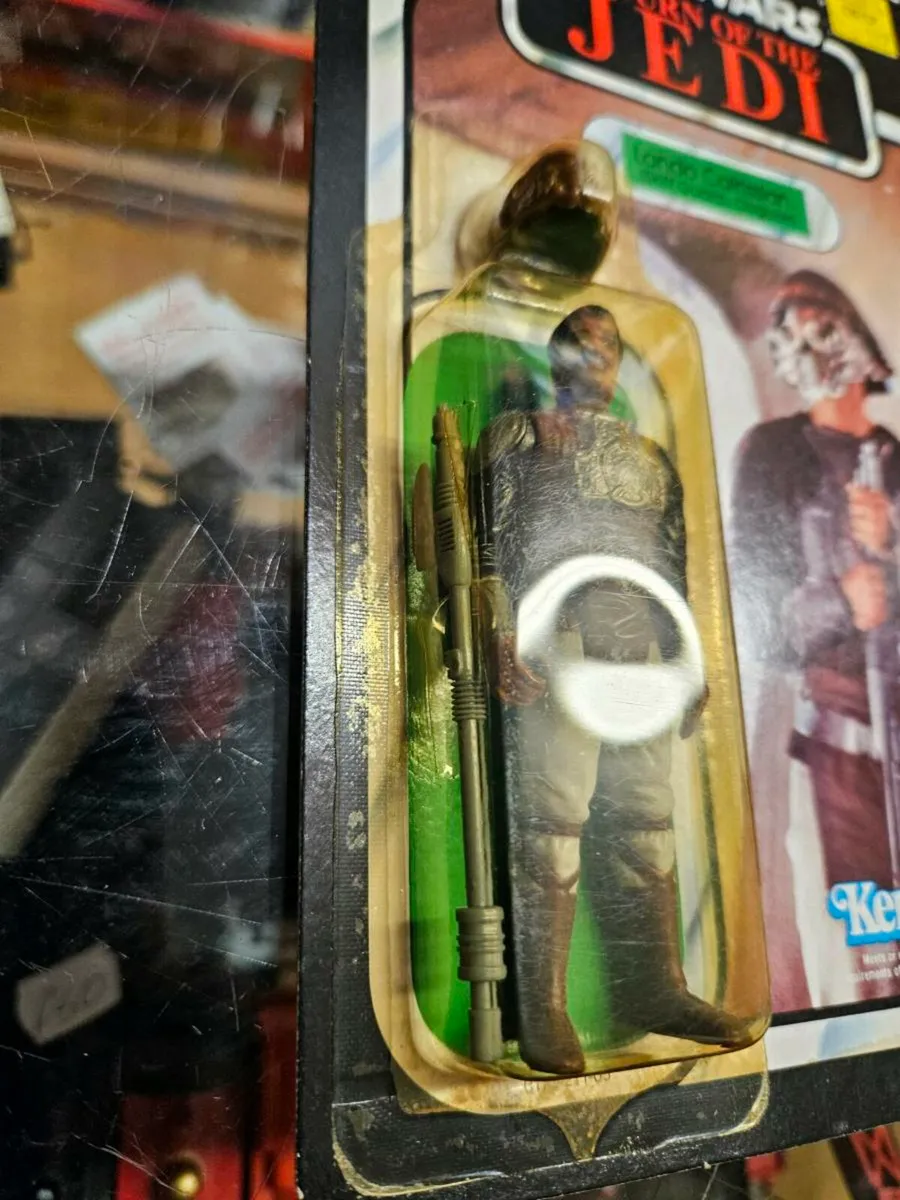 Vintage Star Wars Lando Skiff Guard Disguise - Image 4