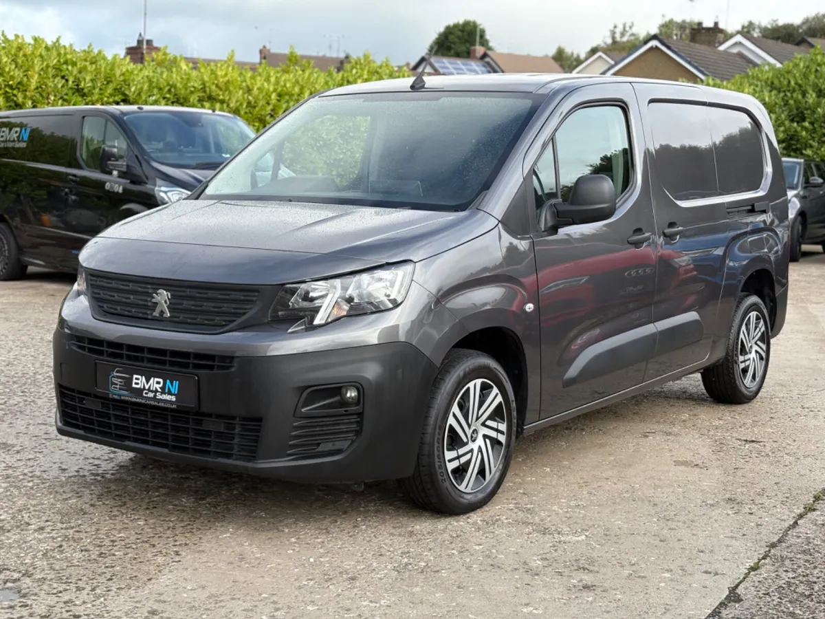 2021 PEUGEOT PARTNER NEW MODEL - Image 1