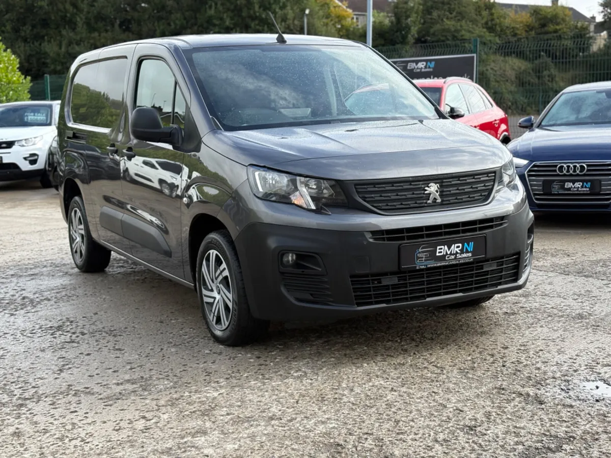 2021 PEUGEOT PARTNER NEW MODEL - Image 3