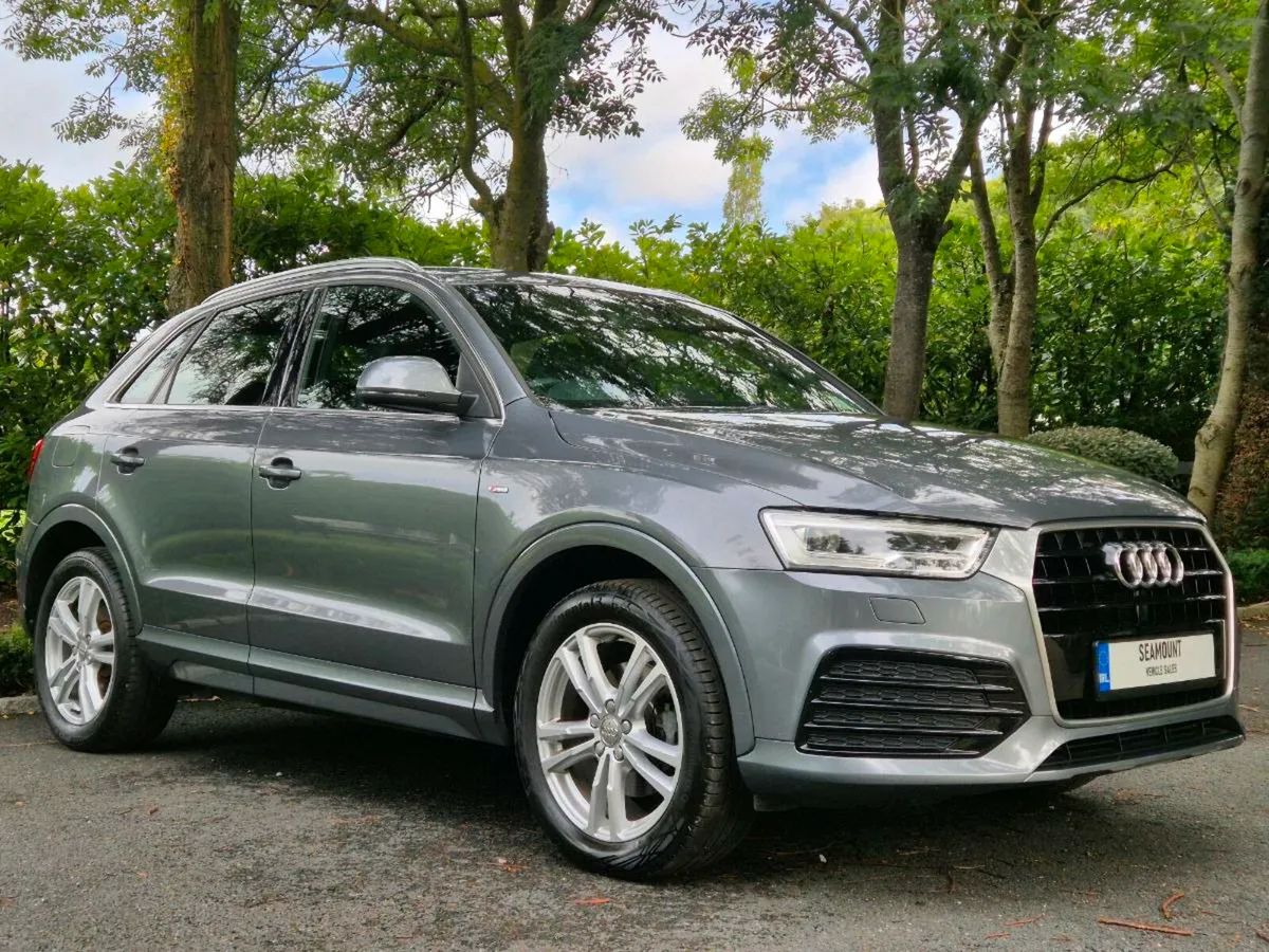 2016 Audi Q3 2.0tdi S-Line - Only 64k Miles - Image 3
