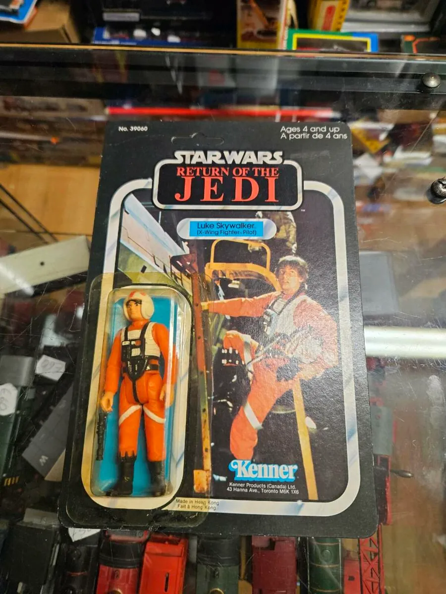 Vintage Star Wars ROTJ Luke X Wing - Image 1