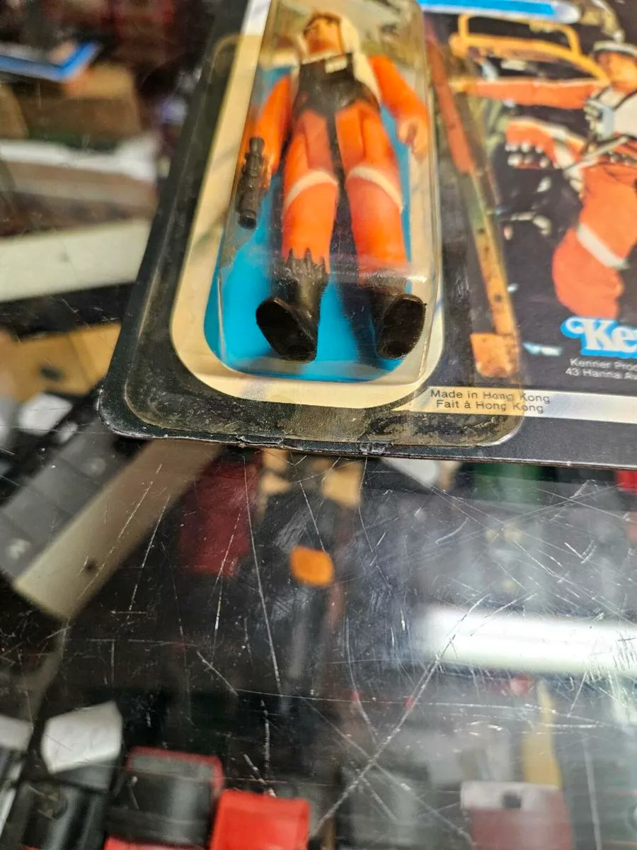 Vintage Star Wars ROTJ Luke X Wing - Image 2