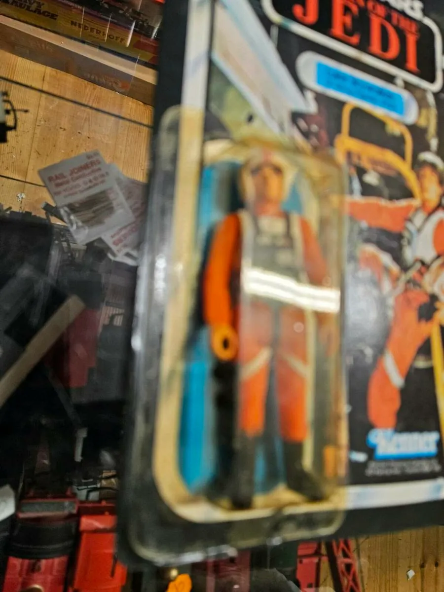 Vintage Star Wars ROTJ Luke X Wing - Image 3