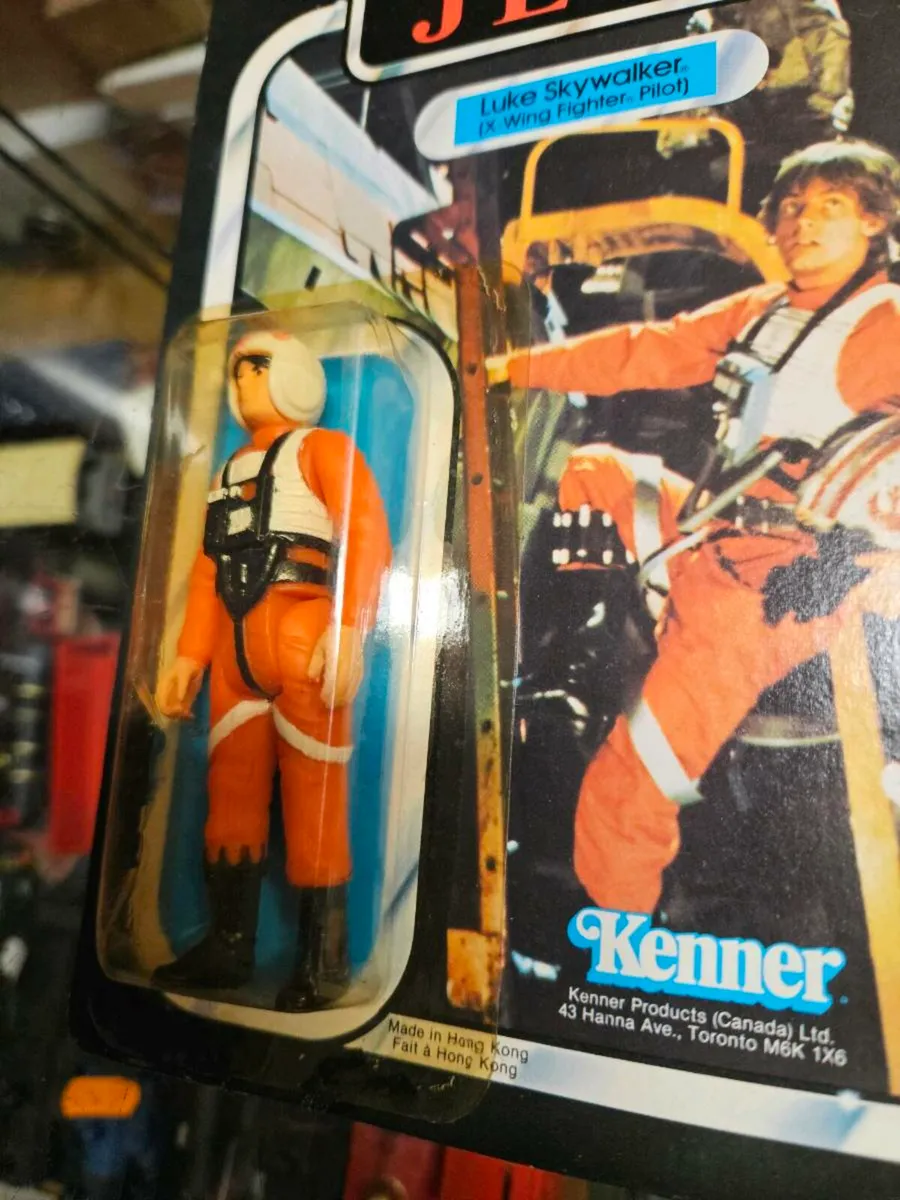Vintage Star Wars ROTJ Luke X Wing - Image 4