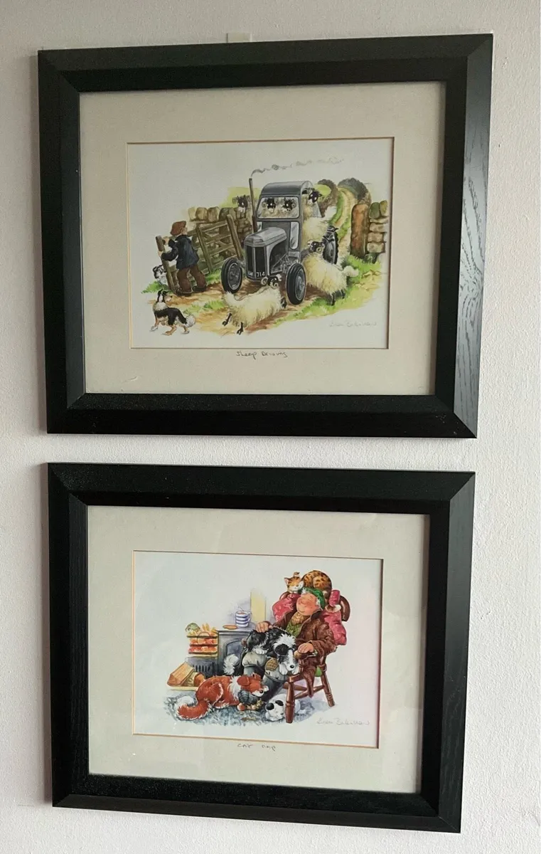 Country Comical Farm Prints by Linda Birkinshaw - Image 1