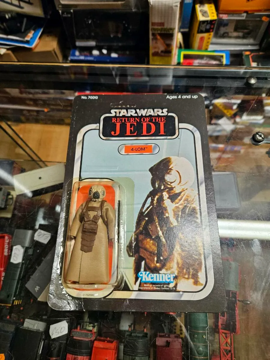 Vintage Star Wars ROTJ 4 Lom - Image 1