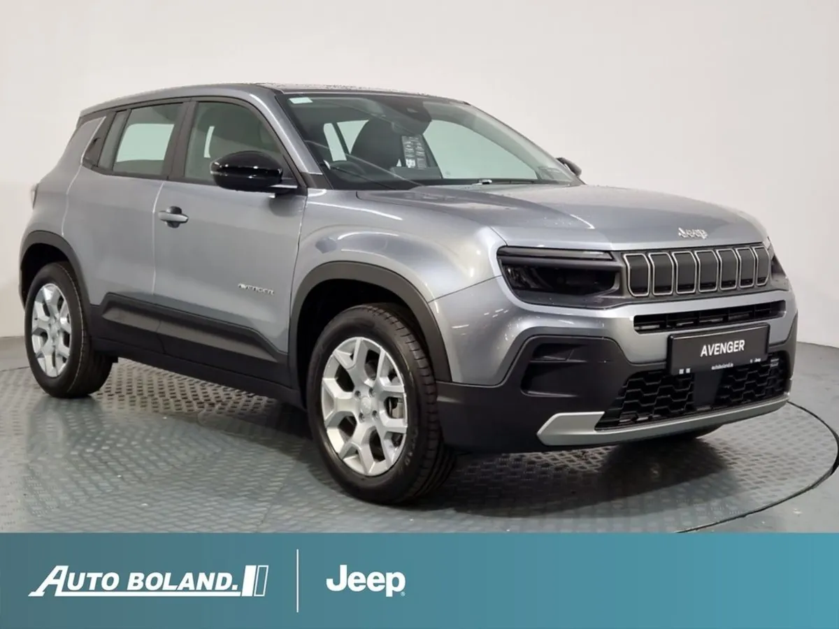 Jeep Avenger Altitude 1.2 Hybrid 100HP Auto - Image 1