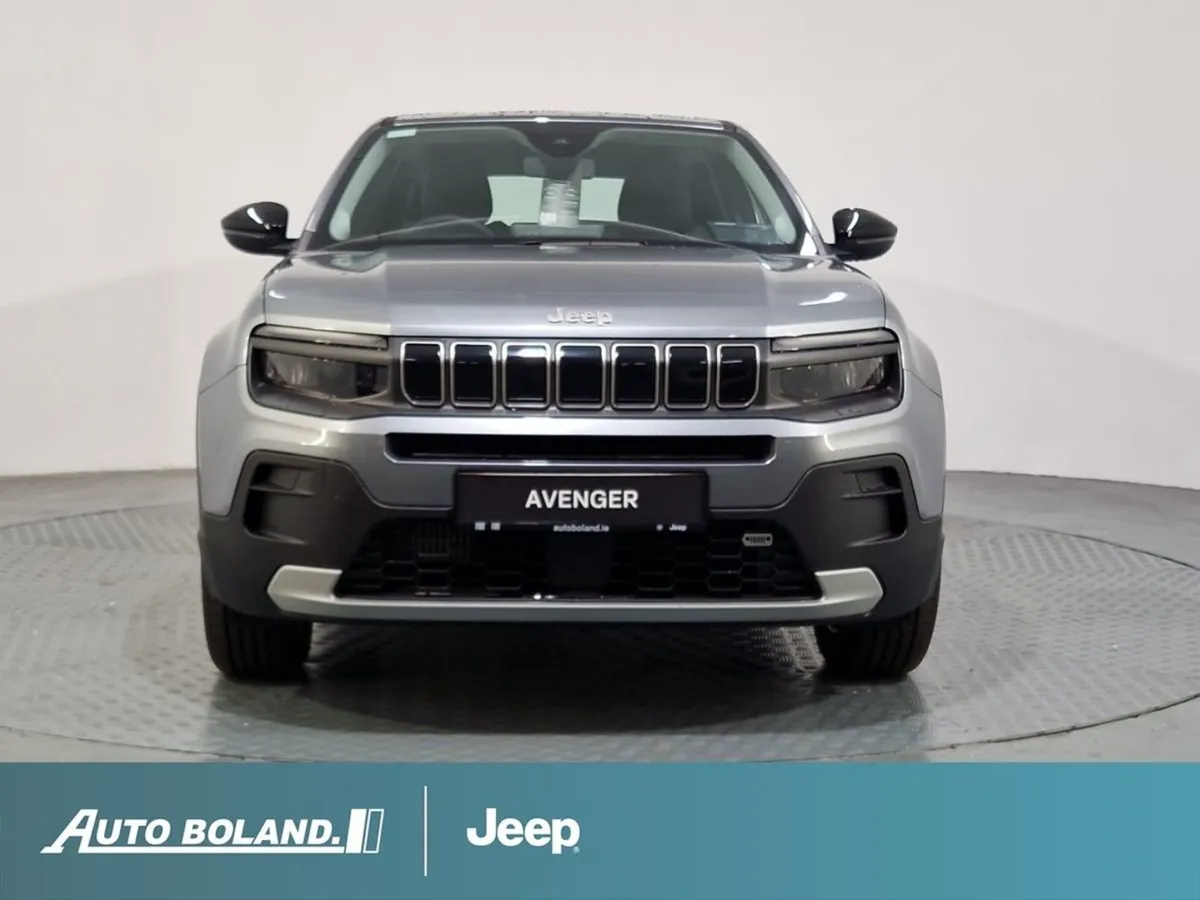 Jeep Avenger Altitude 1.2 Hybrid 100HP Auto - Image 3