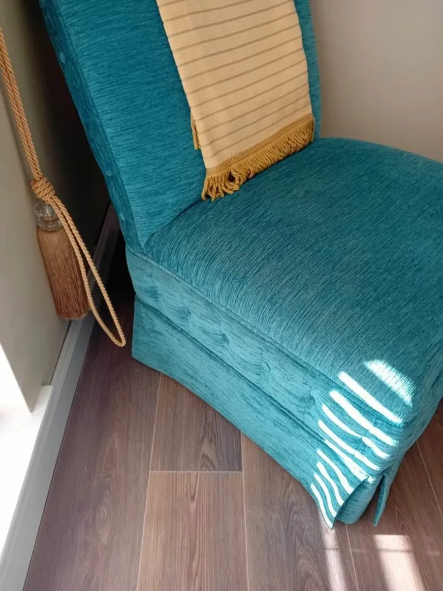 Blue Armchair (Quick Sale!) - Image 3
