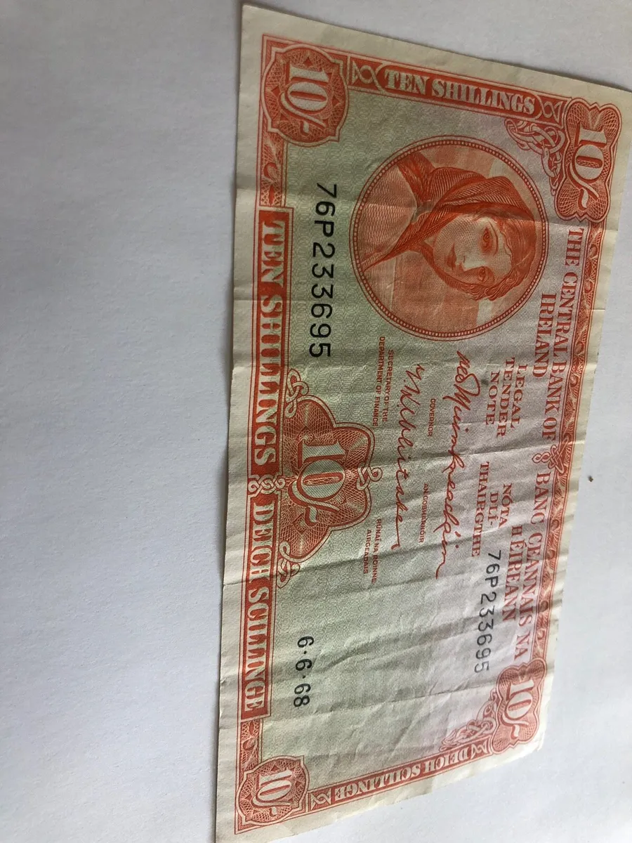 Old Irish Bank Notes - Image 2
