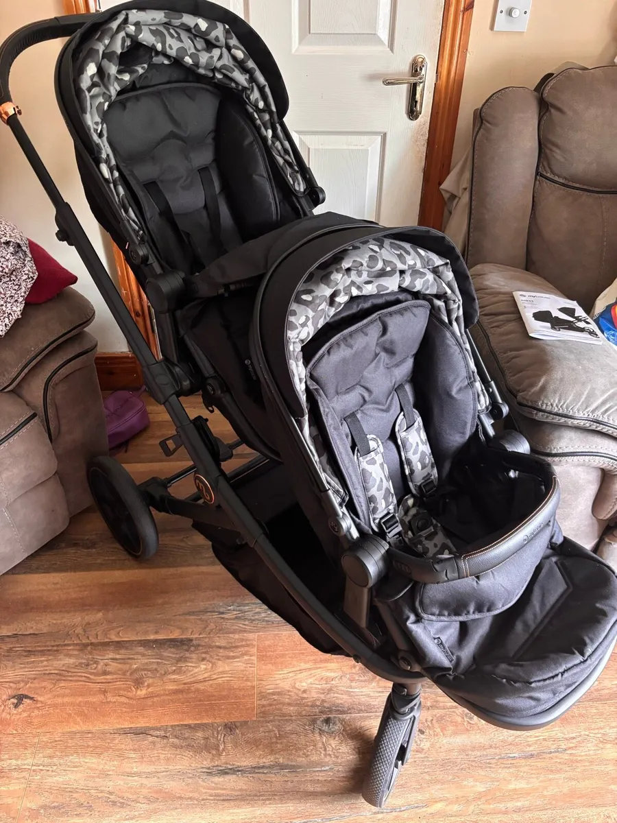 My babiie double stroller (brand new) - Image 1
