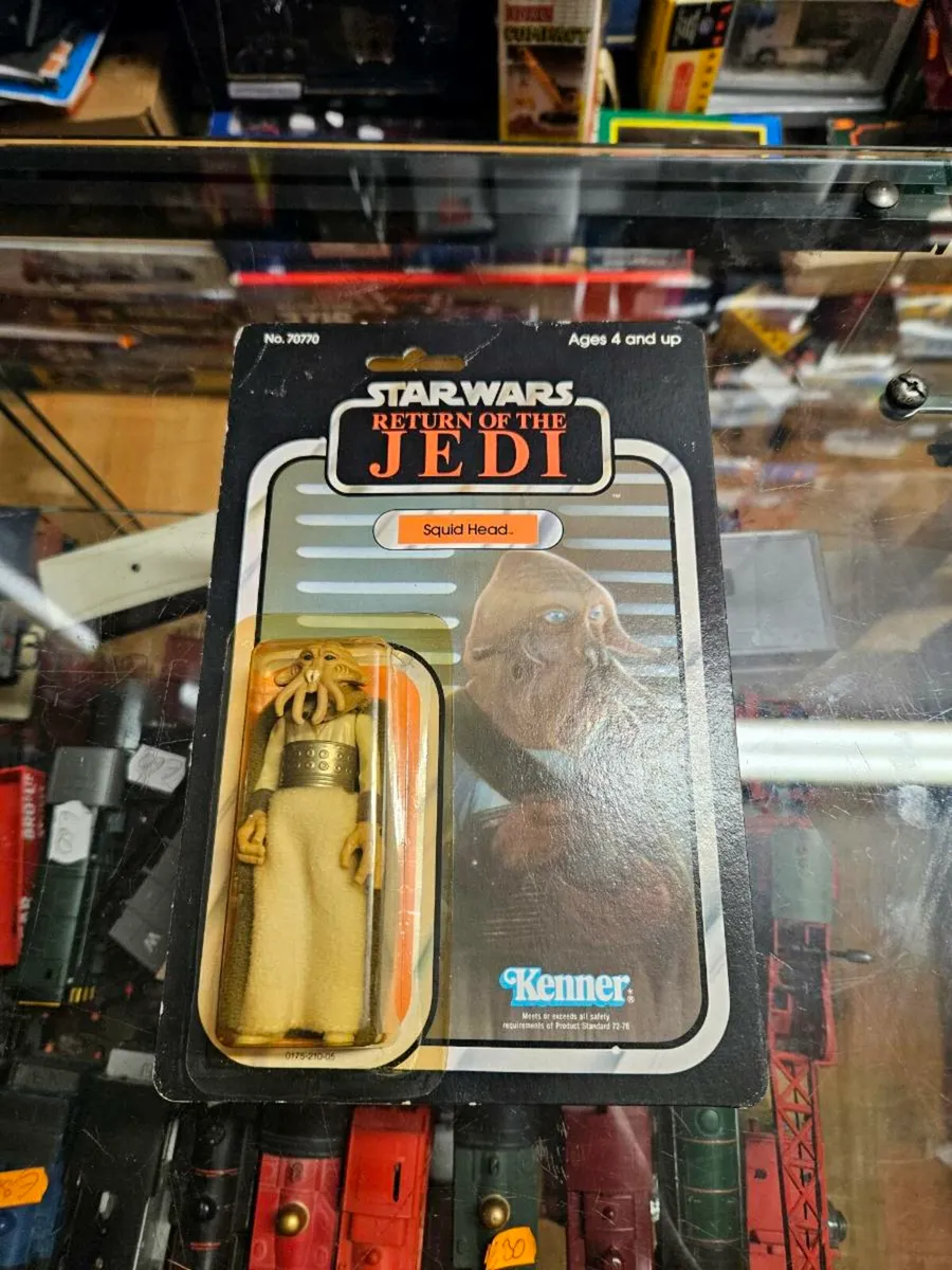 Vintage Star Wars ROTJ Squid Head - Image 1