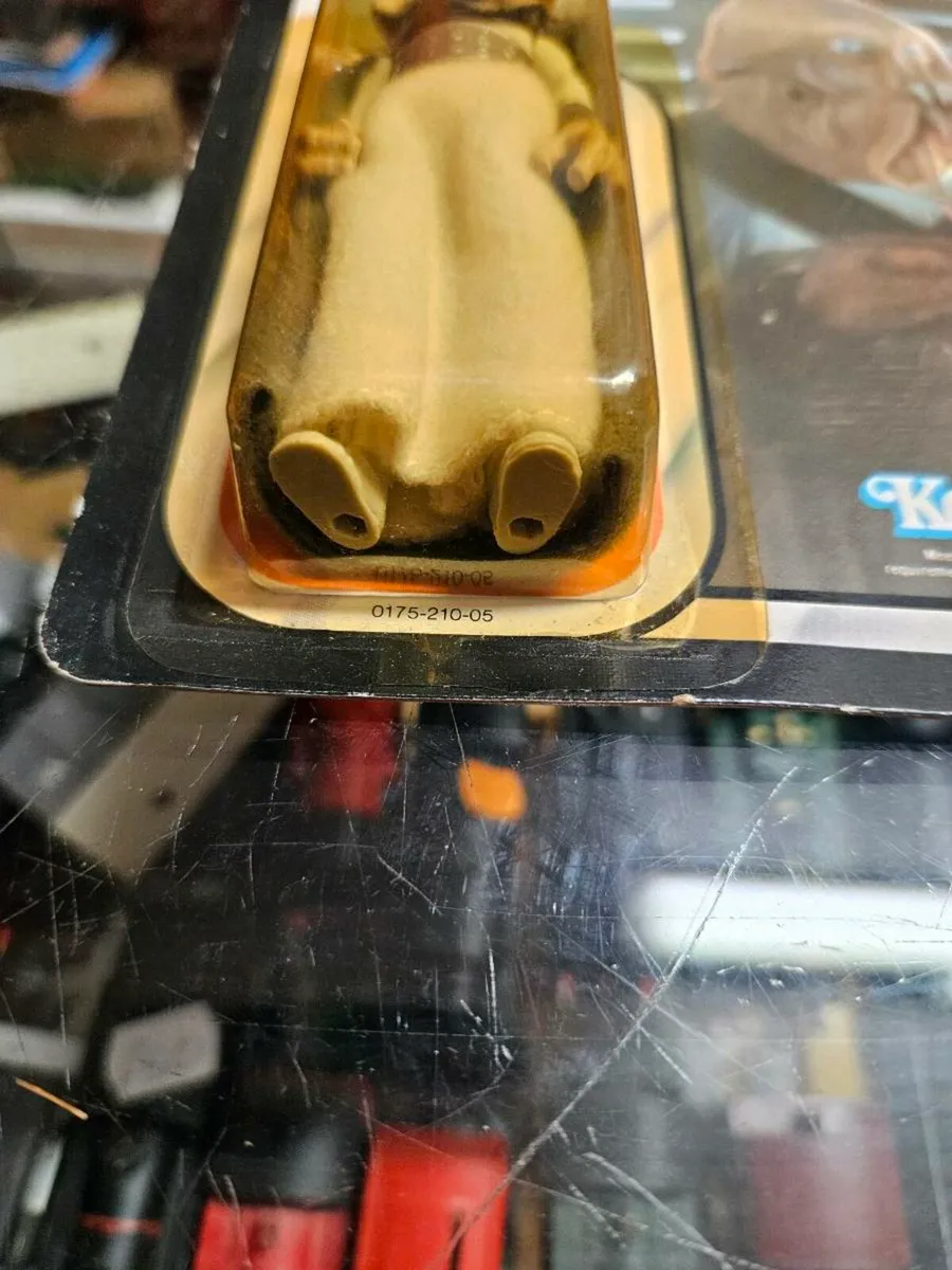 Vintage Star Wars ROTJ Squid Head - Image 2