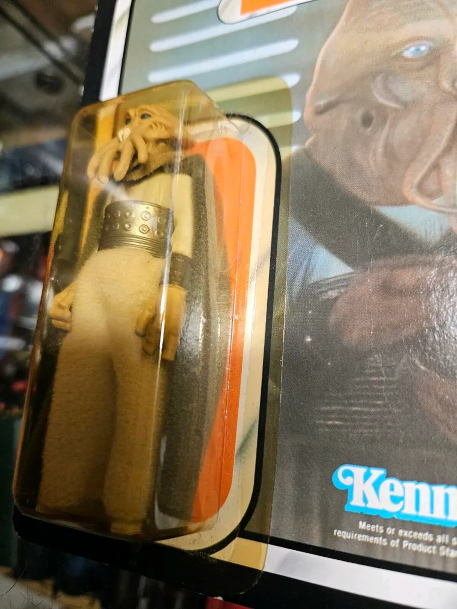 Vintage Star Wars ROTJ Squid Head - Image 3