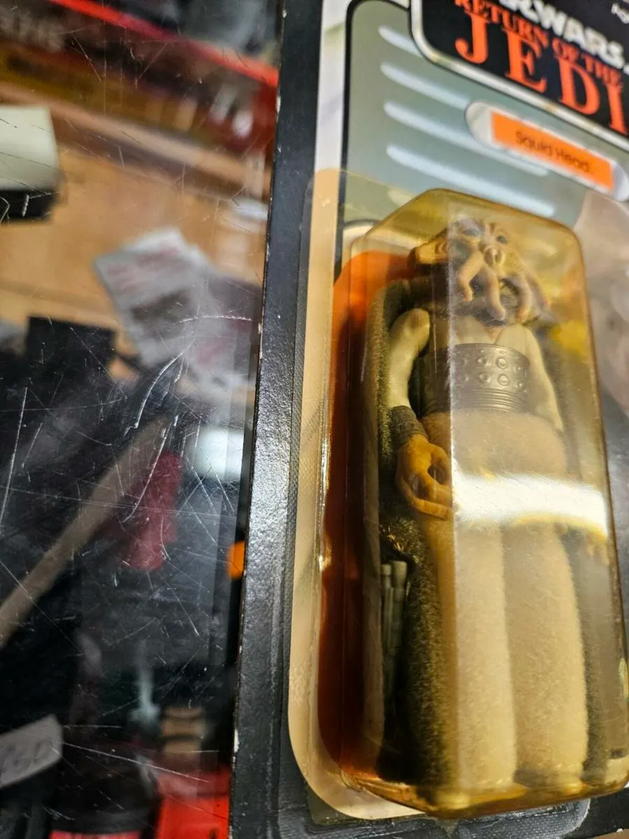 Vintage Star Wars ROTJ Squid Head - Image 4