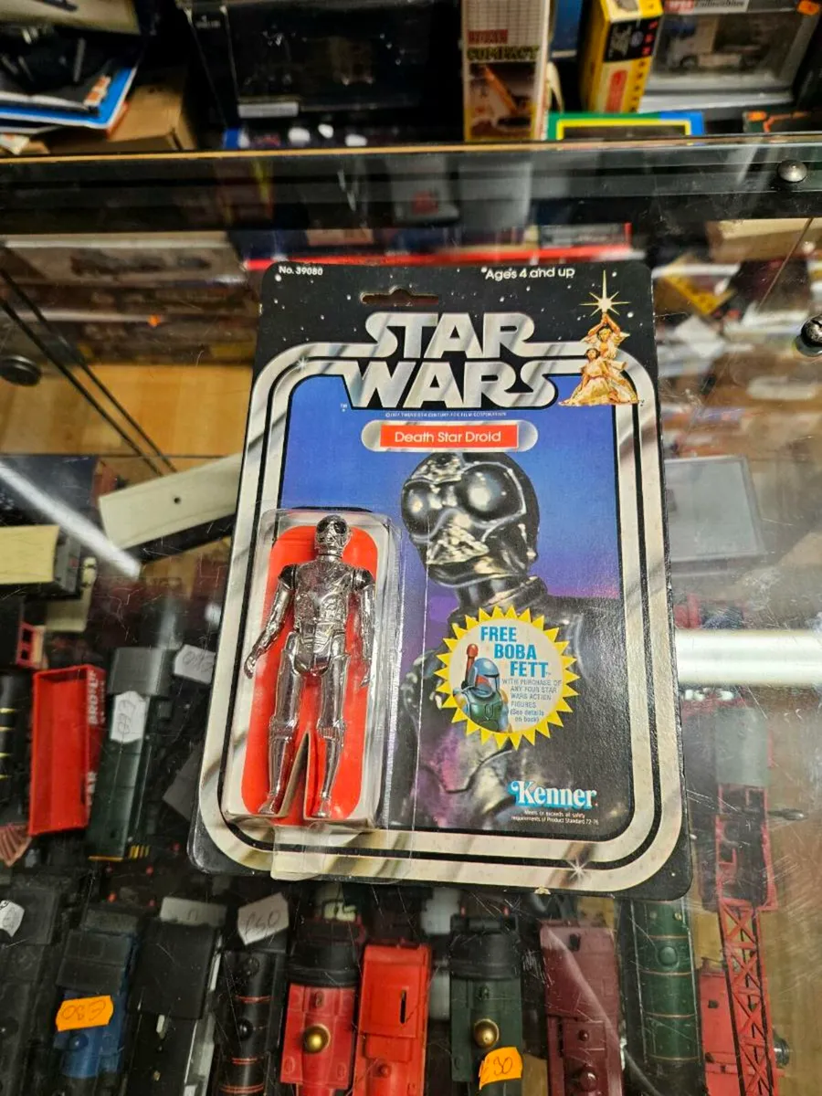 Vintage Star Wars 20 Back Death Star Droid - Image 1