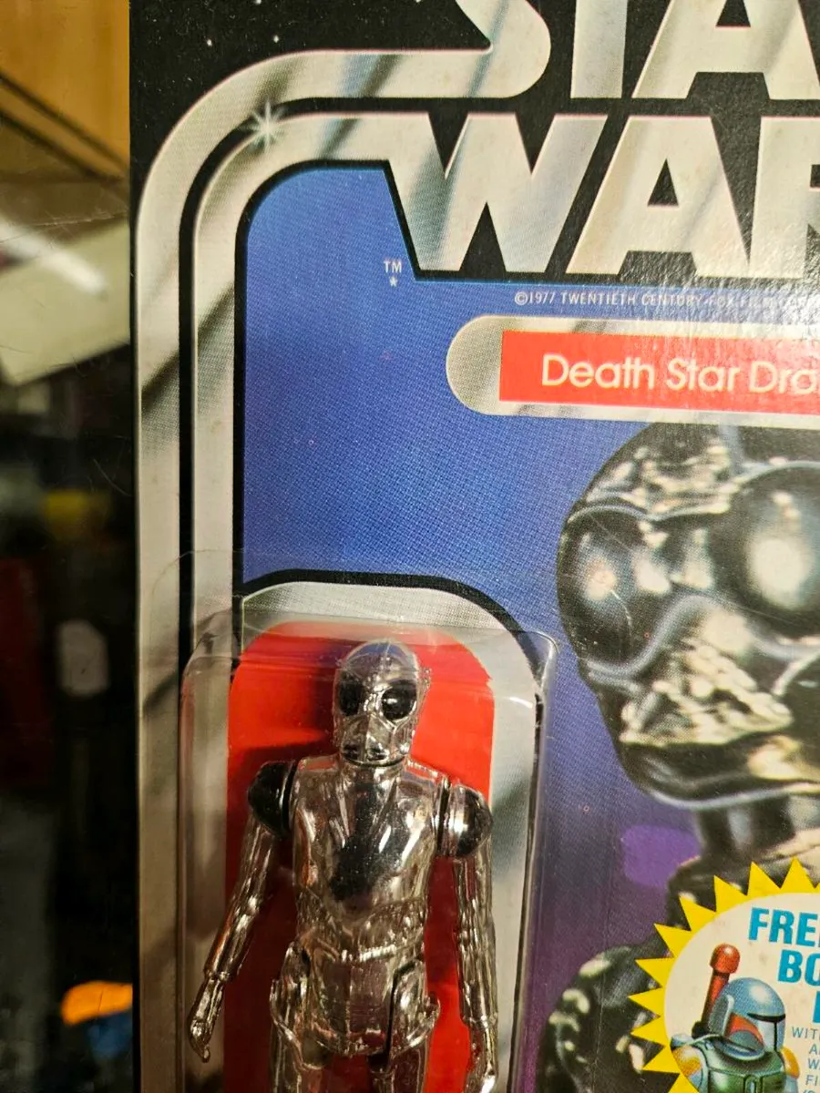Vintage Star Wars 20 Back Death Star Droid - Image 4