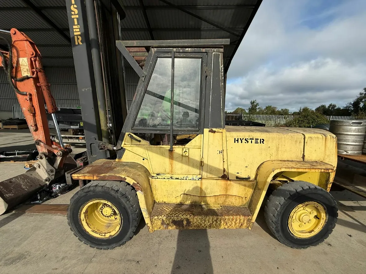 Hyster Forklift - Image 4
