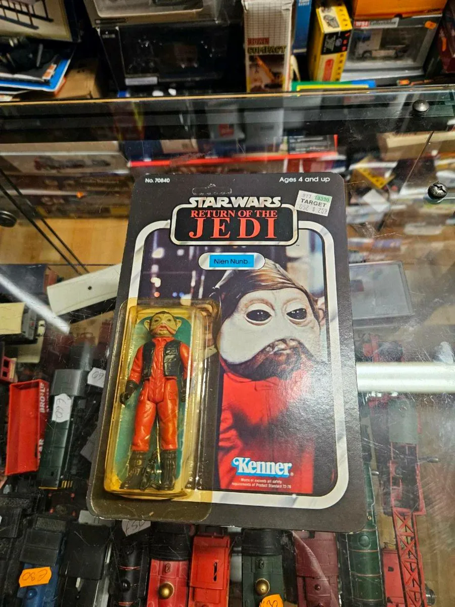Vintage Star Wars ROTJ Nien Numb - Image 1