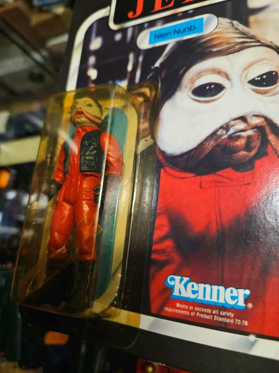 Vintage Star Wars ROTJ Nien Numb - Image 3