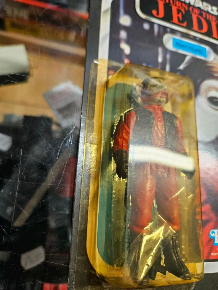 Vintage Star Wars ROTJ Nien Numb - Image 4