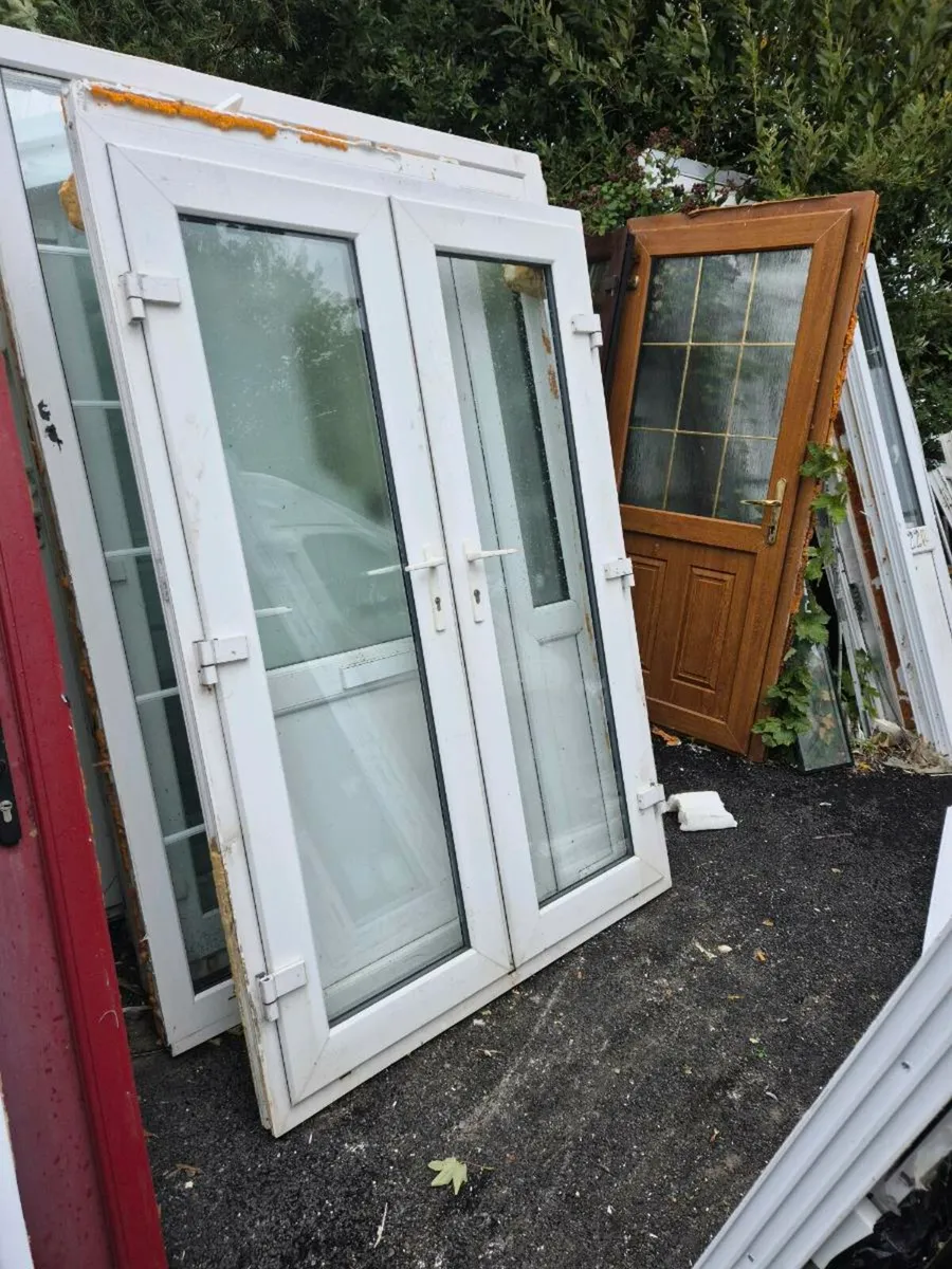 PVC FRENCH DOORS