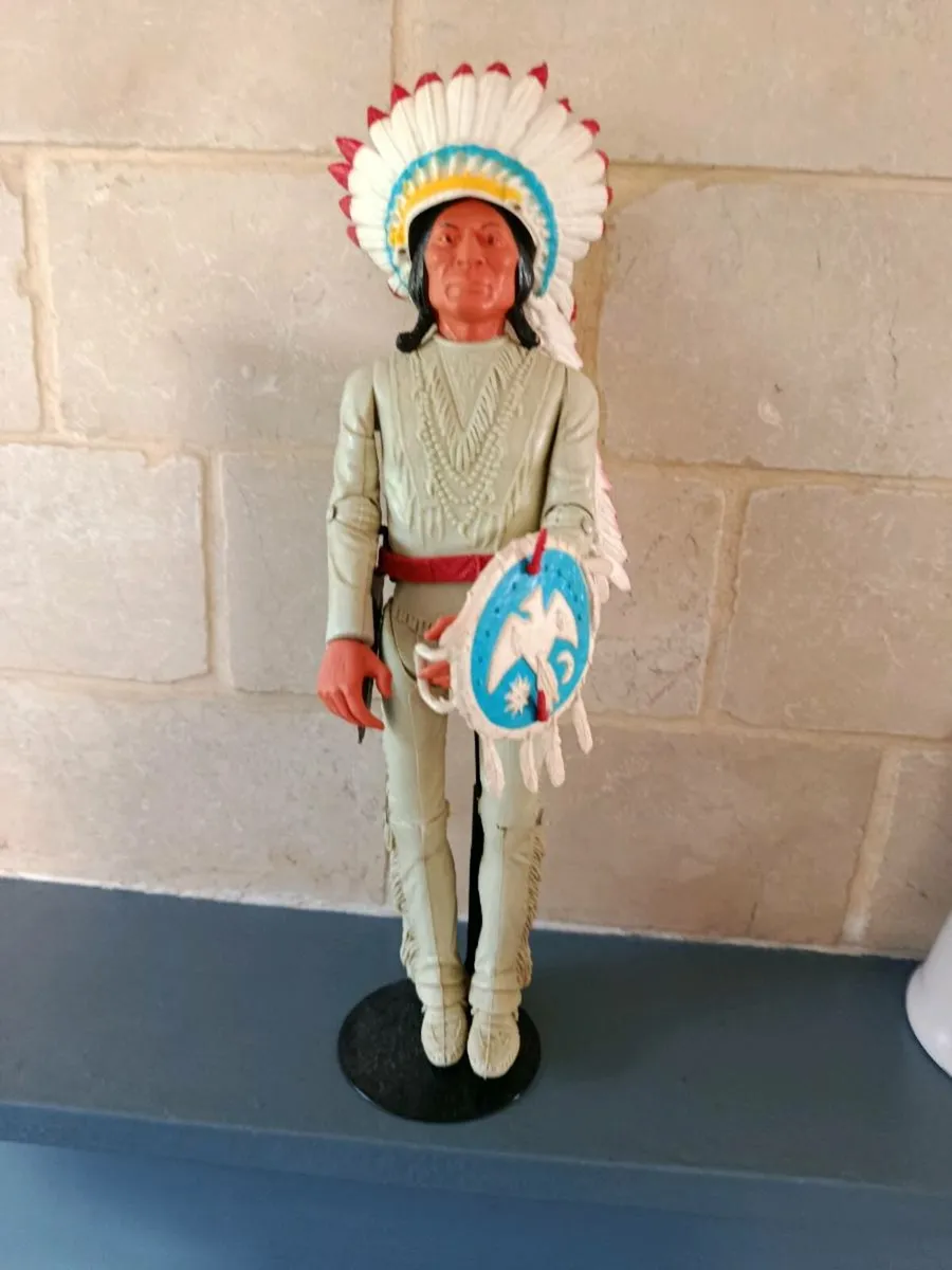 Marx Indian chief - Image 1