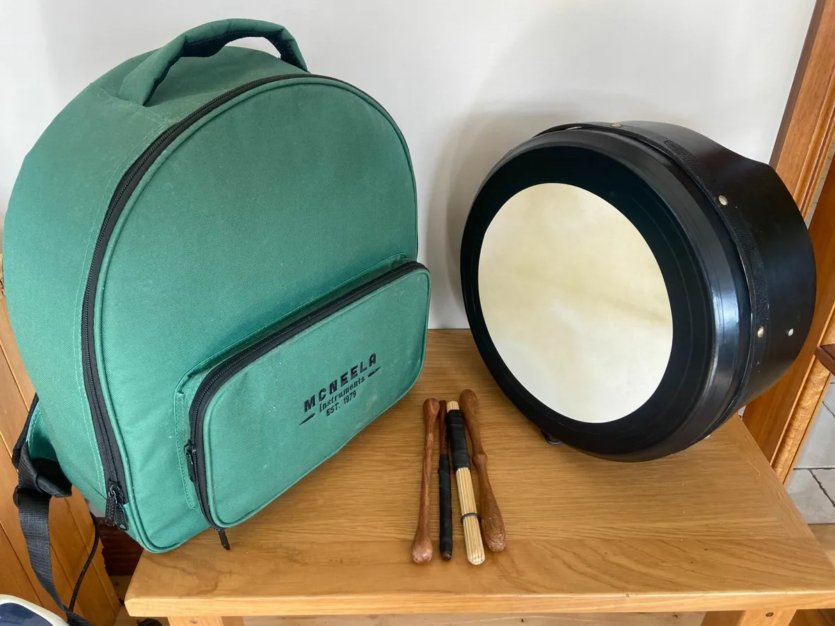 14 inch Deep Rim Tuneable Bodhran