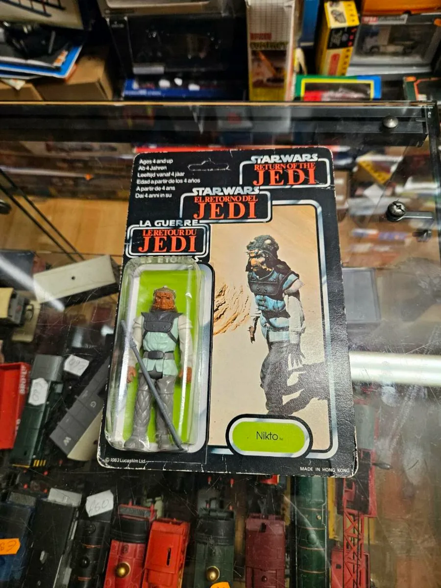 Vintage Star Wars ROTJ Trilogi Nikto - Image 1