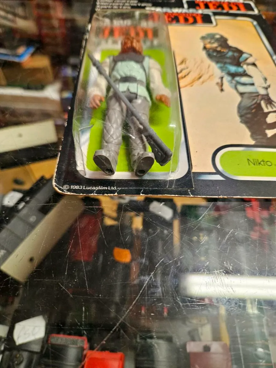 Vintage Star Wars ROTJ Trilogi Nikto - Image 2