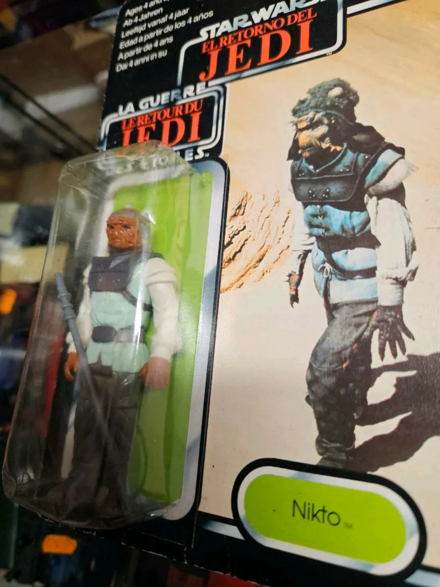 Vintage Star Wars ROTJ Trilogi Nikto - Image 3
